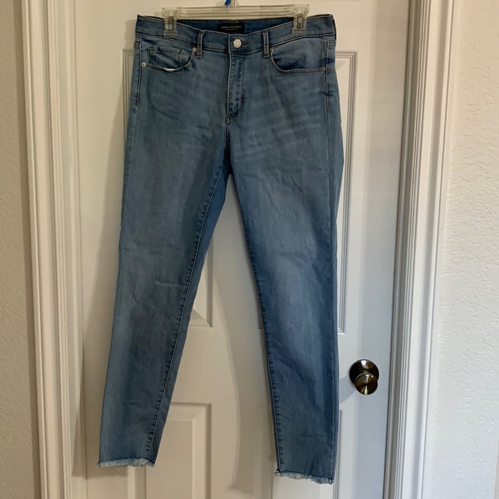 Banana Republic skinny jeans